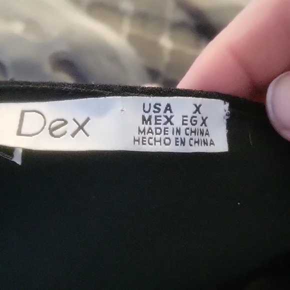 Dex Black & Cayenne Tropical Floral Jumpsuit - Picture 3 of 11